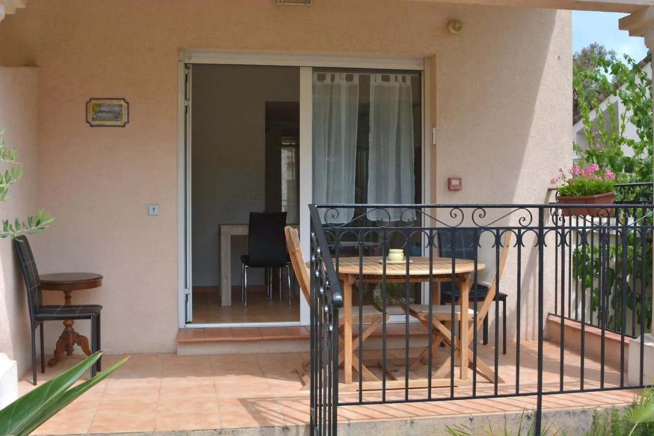 L'Orangeraie Du Cap Aparthotel Antibes