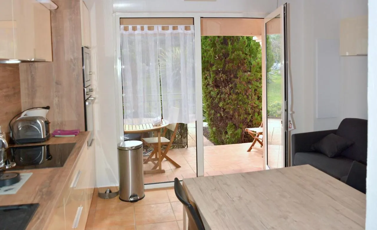 L'Orangeraie Du Cap Aparthotel Antibes